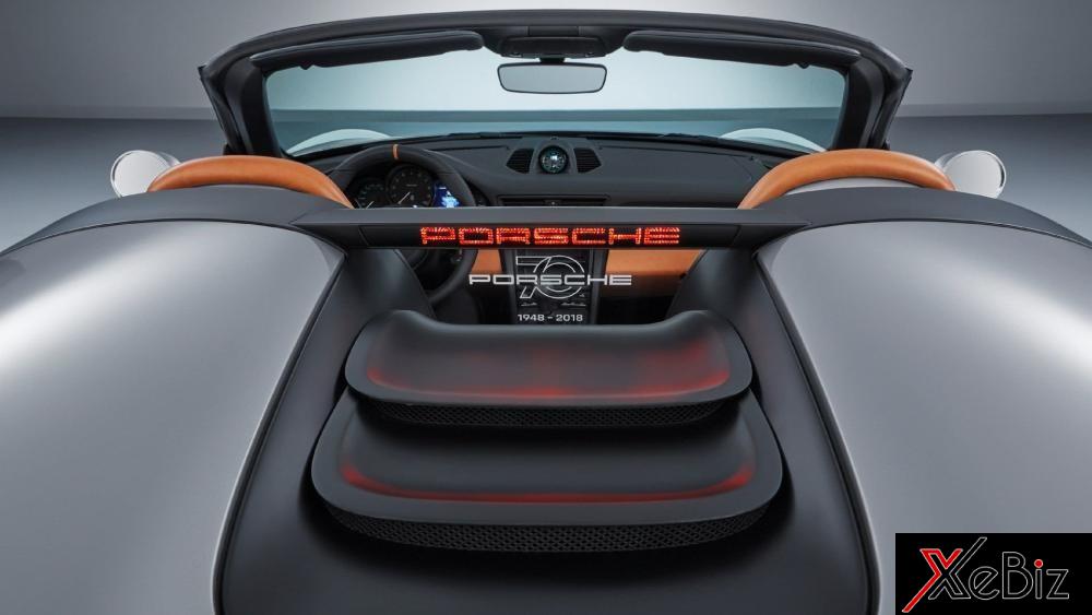 Đèn phanh thứ 3 của Porsche 911 Speedster Đèn phanh thứ 3 của Porsche 911 Speedster