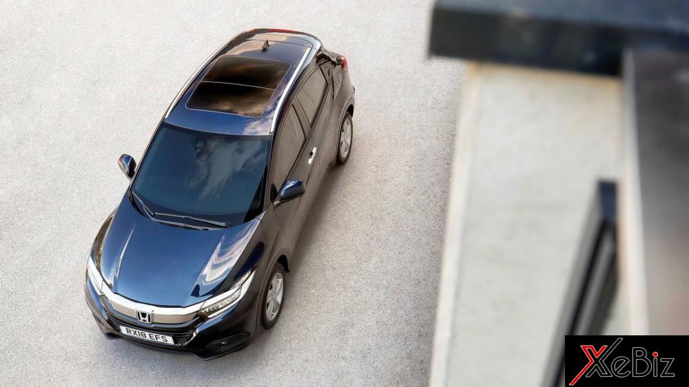 Honda HR-V 2019 cách âm tốt hơn trước Honda HR-V 2019 cách âm tốt hơn trước