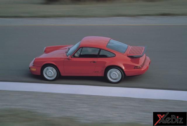 Lịch sử huy hoàng của dòng xe thể thao Porsche 911 11