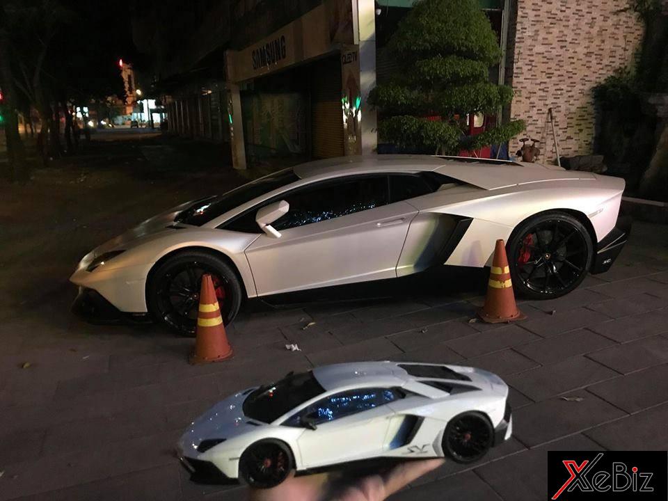 Lamborghini Aventador LP700-4 độ body kit bản giới hạn LP720-4 50º Anniversario độc nhất Việt Nam Lamborghini Aventador LP700-4 độ body kit bản giới hạn LP720-4 50º Anniversario độc nhất Việt Nam