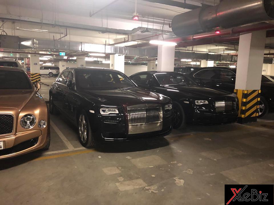 Rolls-Royce Ghost Series II và Rolls-Royce Wraith Black Badge trong bộ sưu tập xe của doanh nhân Thanh Hoá Rolls-Royce Ghost Series II và Rolls-Royce Wraith Black Badge trong bộ sưu tập xe của doanh nhân Thanh Hoá