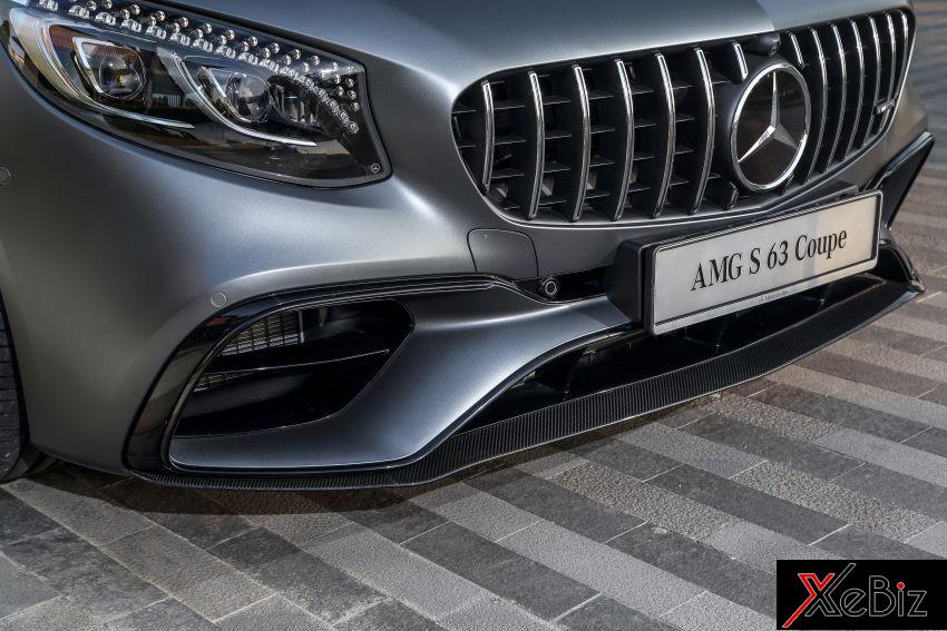 Hốc gió trước Mercedes-AMG S63 Coupe bản nâng cấp mới ra mắt giới nhà giàu Malaysia thể thao hơn Hốc gió trước Mercedes-AMG S63 Coupe bản nâng cấp mới ra mắt giới nhà giàu Malaysia thể thao hơn