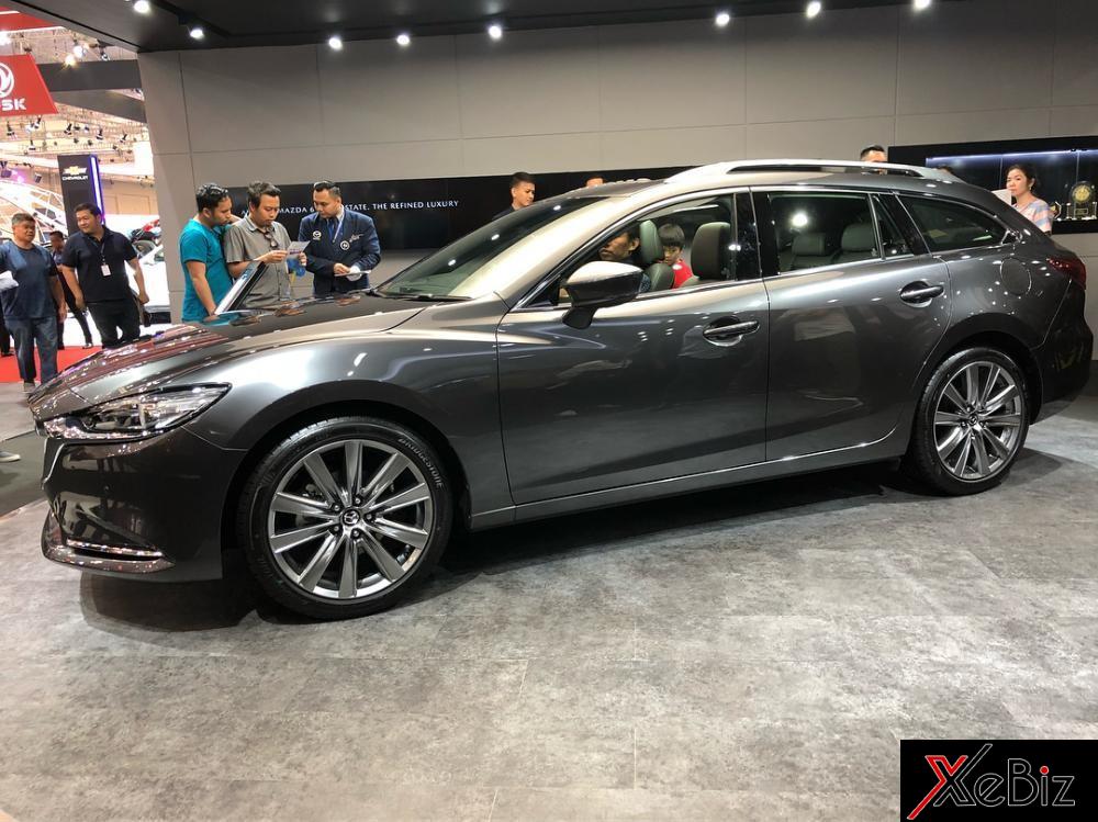 Bộ vành mới của Mazda6 2018