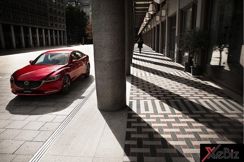 Mazda6 2018 tại Nhật Bản có động cơ diesel 2,2 lít mới Mazda6 2018 tại Nhật Bản có động cơ diesel 2,2 lít mới