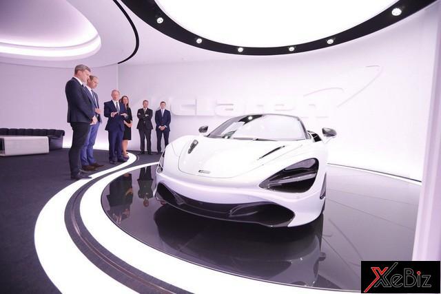 McLaren 720S  Giá bán của McLaren 720S