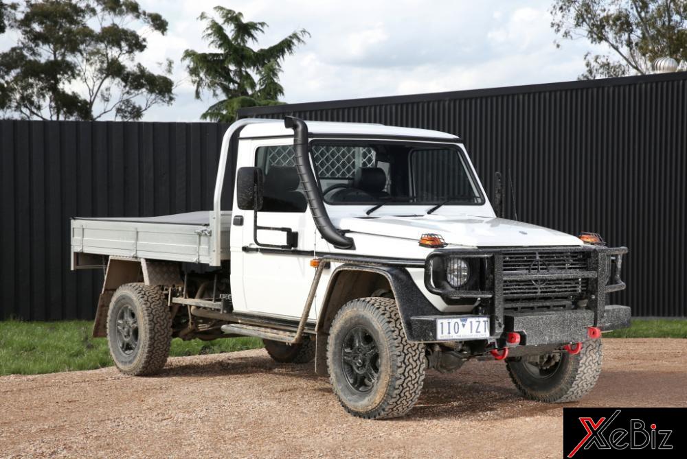 Phiên bản bán tải của Mercedes-Benz G-Class 461 cũ