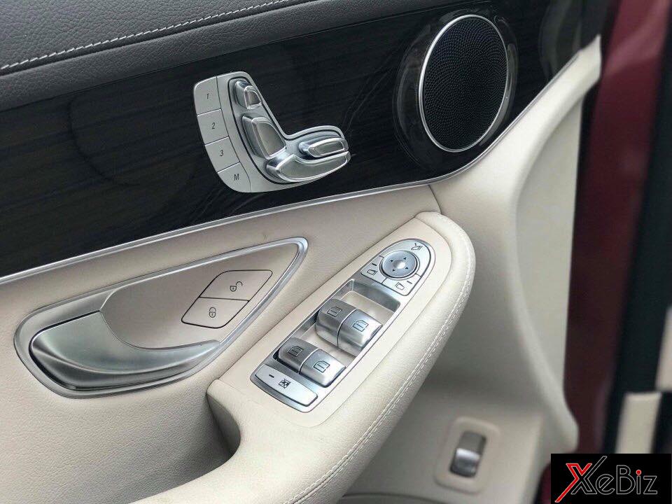 Hệ thống âm thanh Burmester 13 loa không có trên Mercedes-Benz GLC200 2018