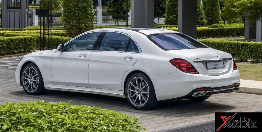  Bộ khuếch tán Mercedes-Benz S-Class bản nâng cấp 2019 thiết kế lại