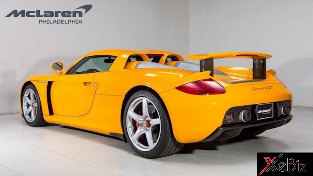  1.270 chiếc Porsche Carrera GT ra đời
