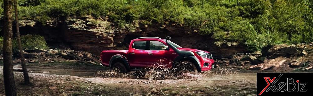 Nissan Navara AT32 có khả năng lội nước tốt hơn