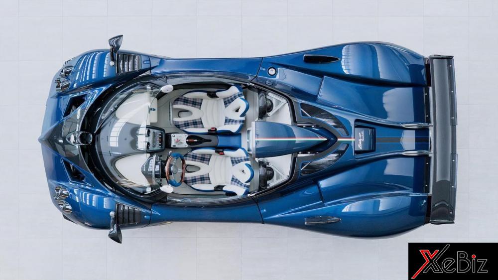 Pagani Zonda HP Barchetta gây ấn tượng tại Pebble Beach 2017 06