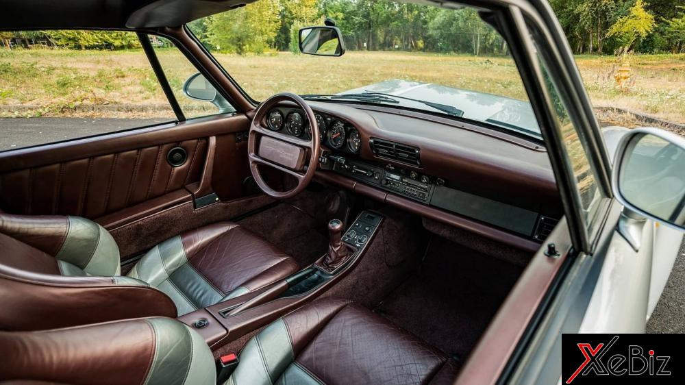 Nội thất chiếc Porsche 959 Komfort mới được bán đấu giá thành công Nội thất chiếc Porsche 959 Komfort mới được bán đấu giá thành công