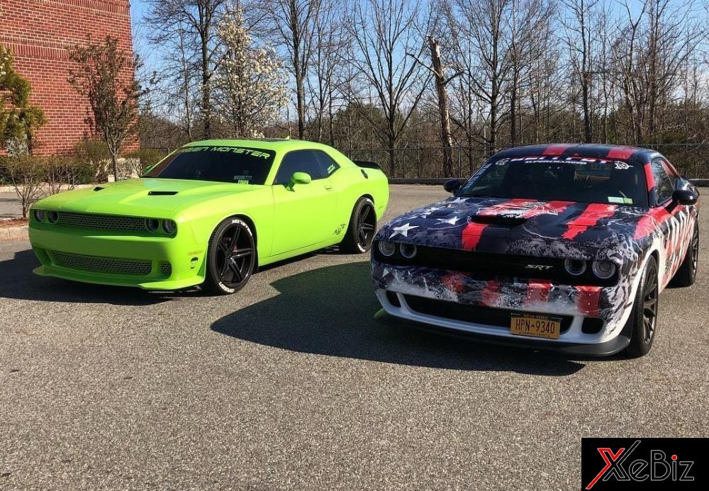 Bộ áo mới của Dodge Challenger SRT Hellcat