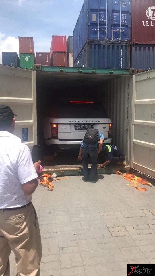 Quá trình khui công Range Rover Autobiography P400e 2018 đầu tiên tại Việt Nam