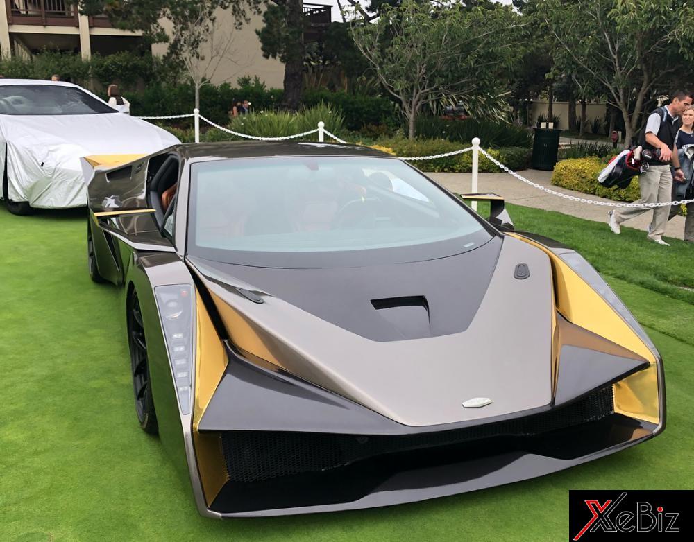 Salaff C2 ra đời dựa trên Lamborghini Gallardo Salaff C2 ra đời dựa trên Lamborghini Gallardo