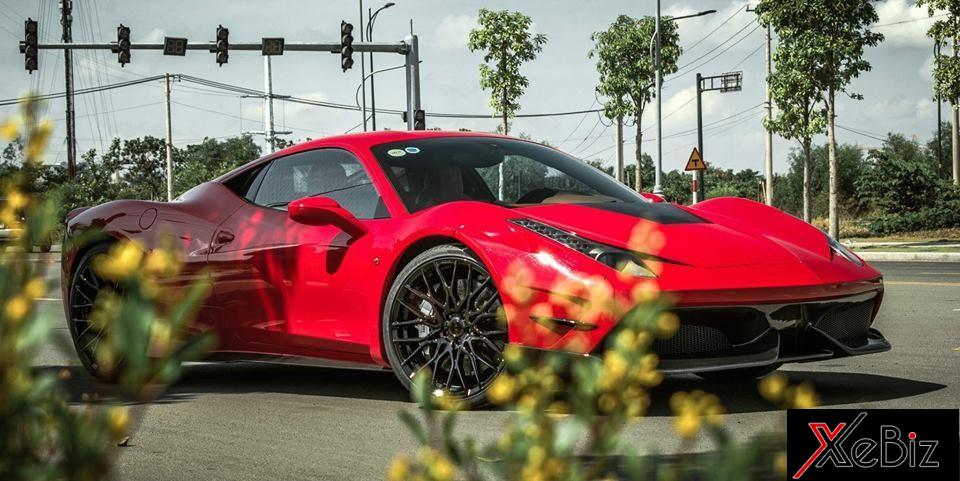 Bản độ body kit Misha Designs Limited Edition 458 mang đến ngoại hình dữ dằn hơn cho siêu xe Ferrari 458 Italia 