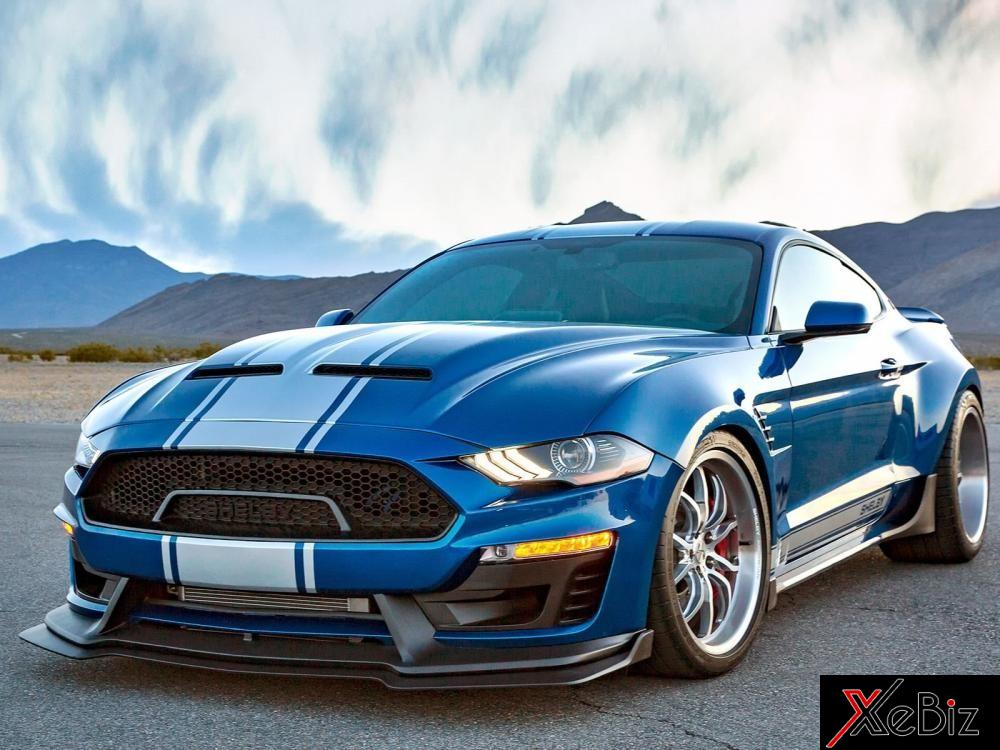 Shelby Mustang Super Snake 2018 với bộ chẻ khí ấn tượng trên đầu xe Shelby Mustang Super Snake 2018 với bộ chẻ khí ấn tượng trên đầu xe