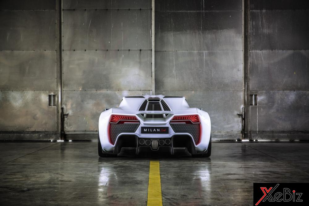 Siêu xe đến từ Áo có trọng lượng khá lý tưởng 1.300 kg Siêu xe đến từ Áo có trọng lượng khá lý tưởng 1.300 kg