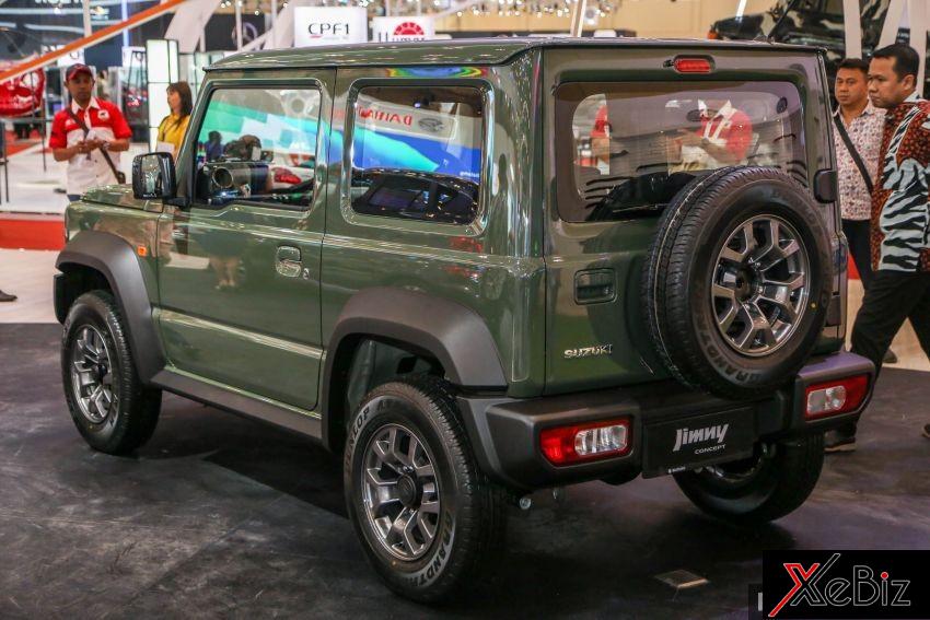 Suzuki Jimny 2019 được mệnh danh là tiểu G-Cla
