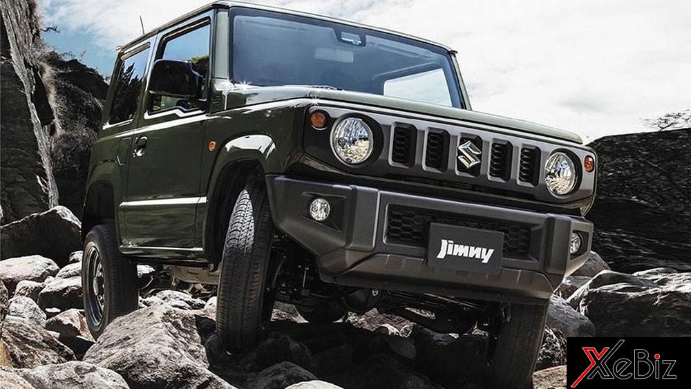 Suzuki Jimny 2019 nhìn xa trông khá giống Mercedes-Benz G-Class