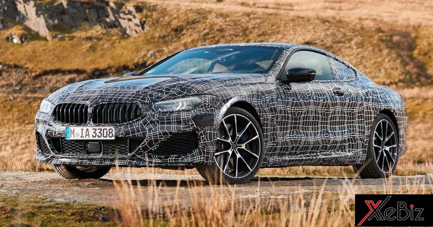 BMW 8-Series 2019 chạy trên đường thử BMW 8-Series 2019 chạy trên đường thử