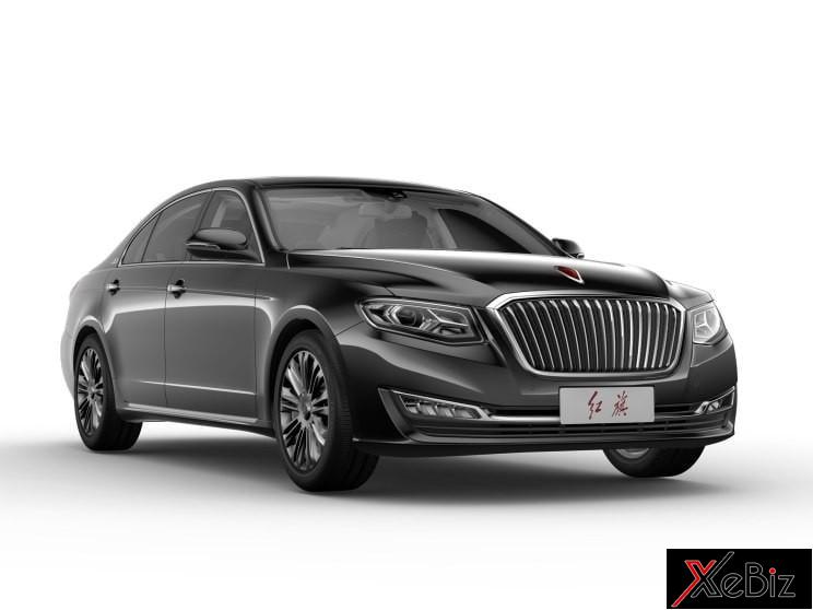 Đầu xe của Hồng Kỳ H7 60th Anniversary Edition