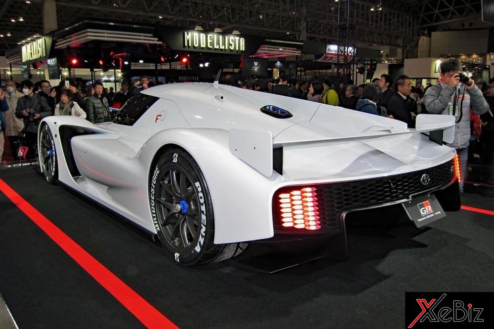 Có lẽ ít ai ngờ rằng hãng Toyota sẽ sản xuất siêu xe