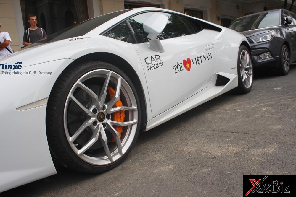 Lamborghini Huracan tham dự Car & Passion 2018