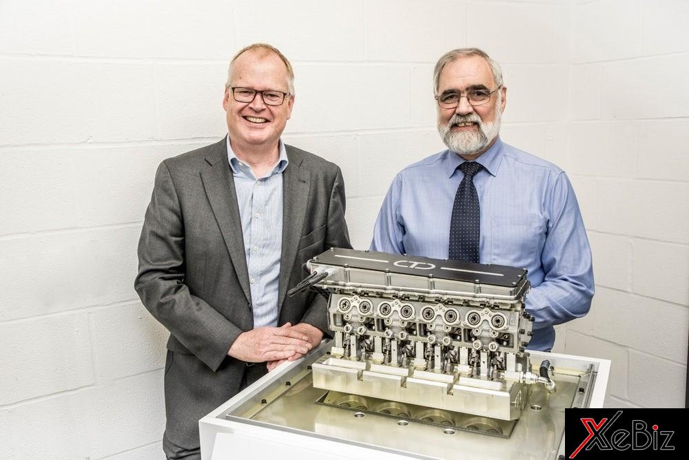 Van điện tử đầu tiên trên thế giới mở ra chân trời mới cho động cơ đốt trong Van điện tử đầu tiên trên thế giới mở ra chân trời mới cho động cơ đốt trong