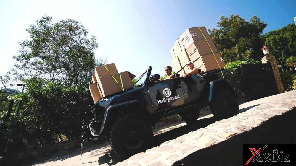 Chiếc Mercedes-Benz G500 4x4² mui trần không chỉ phong cách mà còn đa dụng Chiếc Mercedes-Benz G500 4x4² mui trần không chỉ phong cách mà còn đa dụng