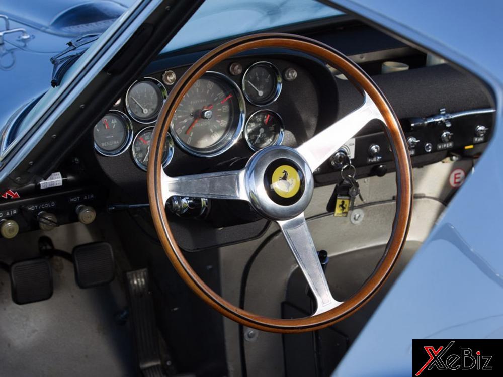 Chiếc Ferrari 250 GTO này có thể sẽ được trưng bày trong các sự kiện xế cổ trong tương lai Chiếc Ferrari 250 GTO này có thể sẽ được trưng bày trong các sự kiện xế cổ trong tương lai