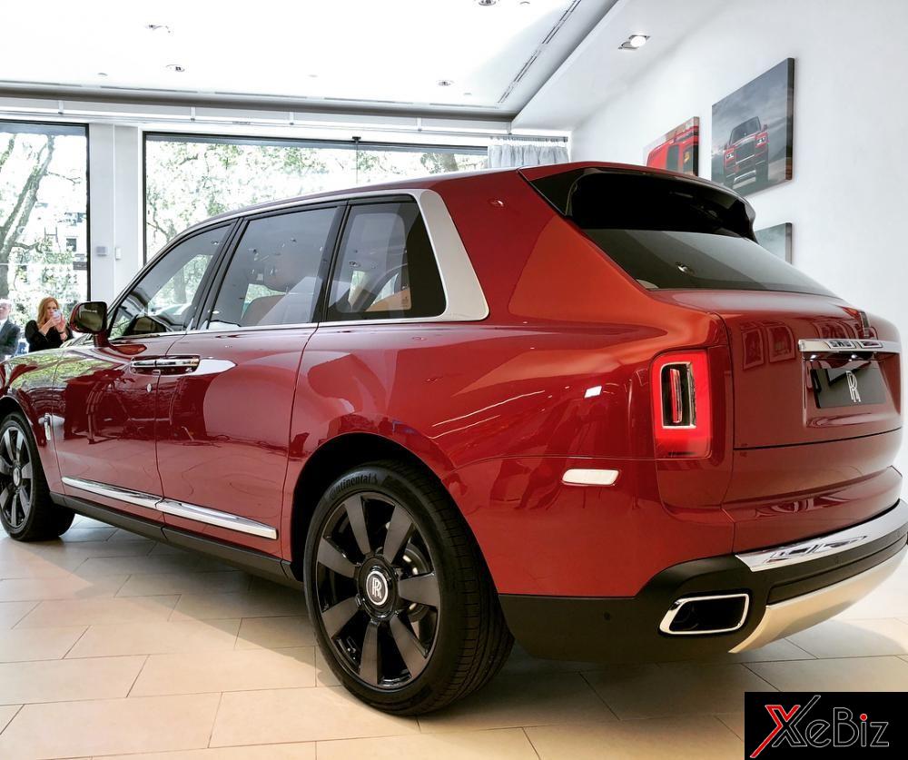 Rolls-Royce Cullinan 2019 là mẫu SUV 3 khoang đầu tiên trên thế giới Rolls-Royce Cullinan 2019 là mẫu SUV 3 khoang đầu tiên trên thế giới