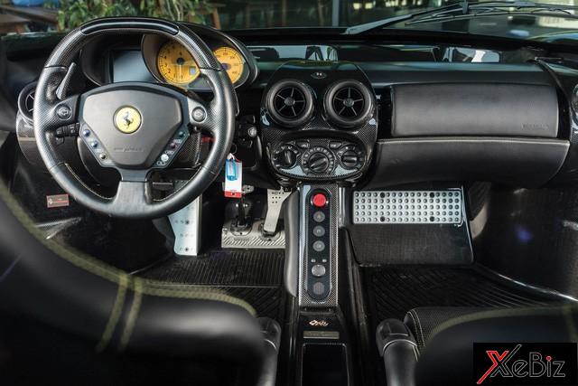 Ferrari Enzo là mẫu xe Enzo đầu tiên đạt mốc đấu giá trên 1 triệu USD Đấu giá Ferrari Enzo