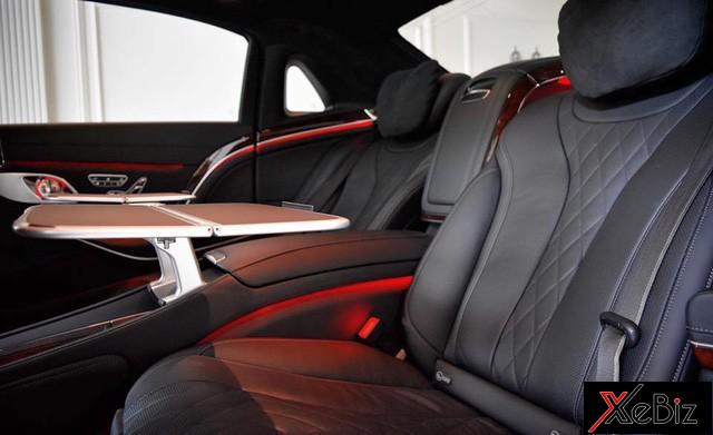 ghế sau Mercedes-Maybach S500 ghế sau Mercedes-Maybach S500 5