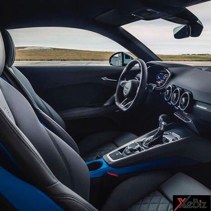 Nội thất rò rỉ của Audi TTS 2019 Nội thất rò rỉ của Audi TTS 2019