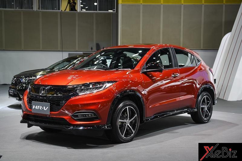 Lưới tản nhiệt hình chữ U mở rộng của Honda HR-V 2018 Lưới tản nhiệt hình chữ U mở rộng của Honda HR-V 2018