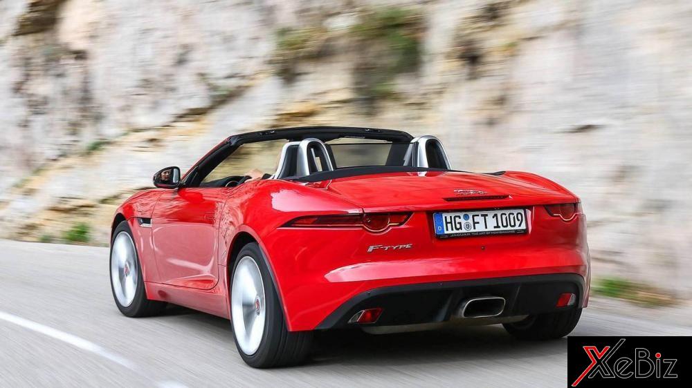 Jaguar F-Type Convertible