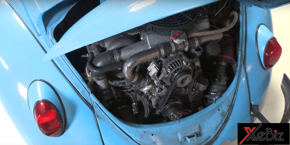 Volkswagen Beetle – Mazda RX-7