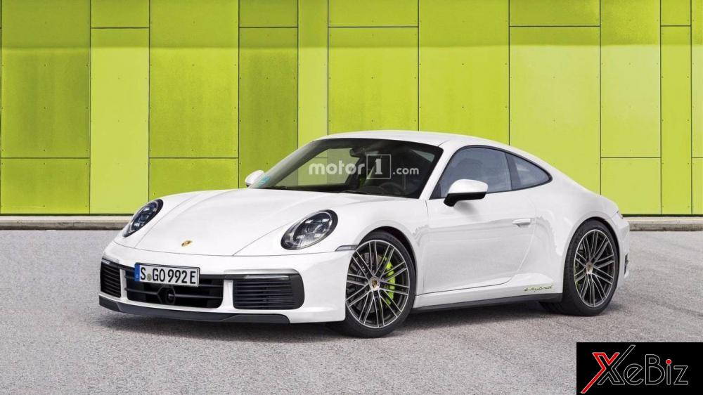 Porsche 911 Hybrid 2019