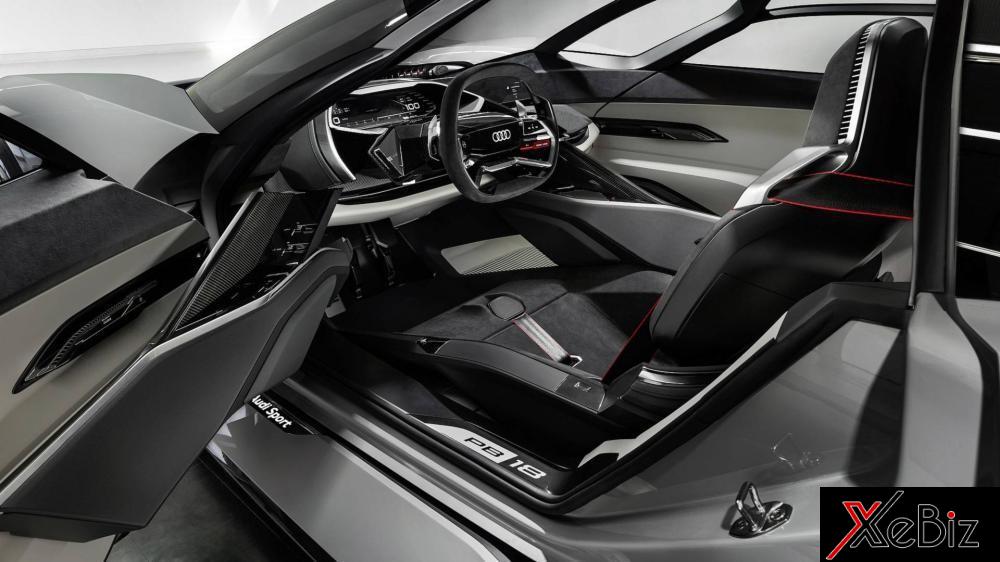 Nội thất bên trong Audi PB18 e-tron Nội thất bên trong Audi PB18 e-tron