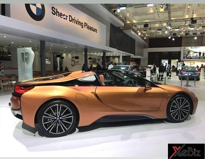 Bộ vành 20 inch chấu kép của BMW i8 Roadster