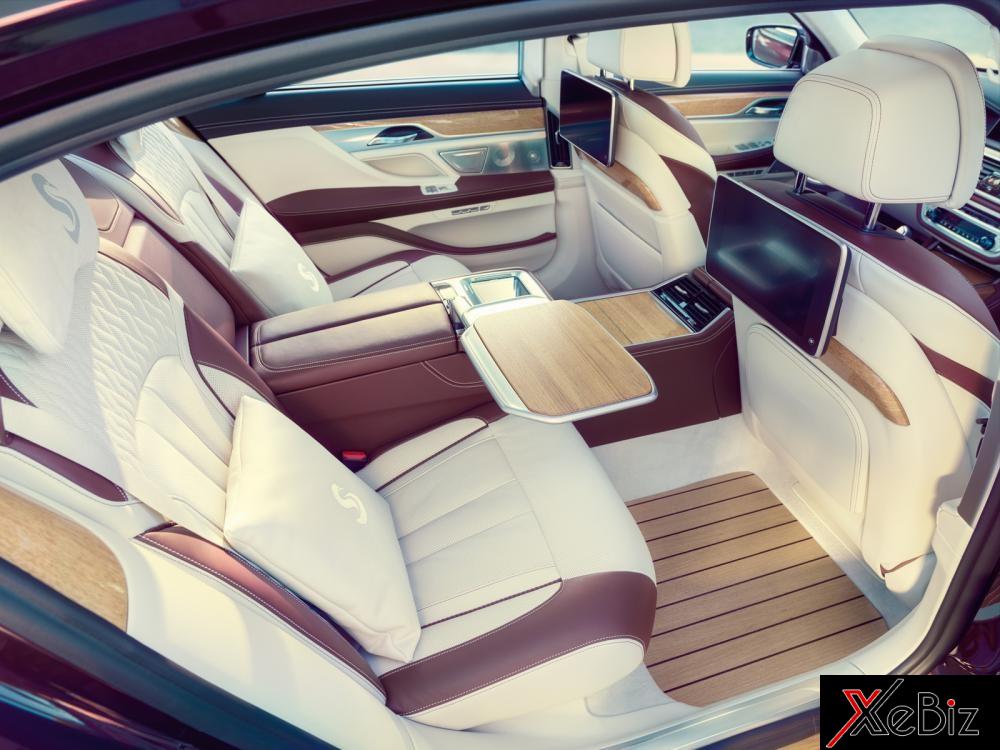 BMW M760Li khoác áo mới nhân kỷ niệm sinh nhật thứ 25 của hãng 7 BMW M760Li khoác áo mới nhân kỷ niệm sinh nhật thứ 25 của hãng 07