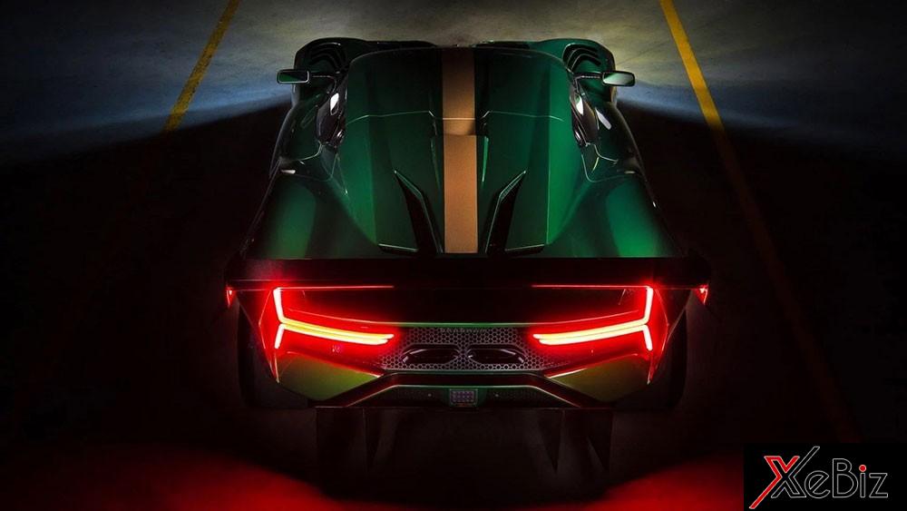 Brabham BT62 có nhiều trang bị như xe đua