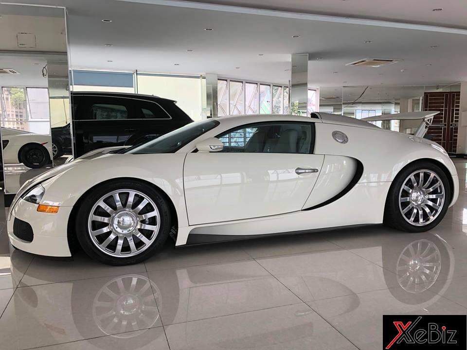 Màu sơn của Bugatti Veyron độc nhất Việt Nam
