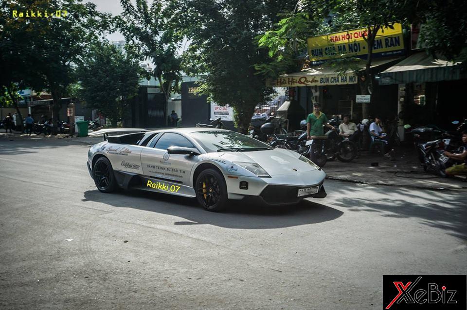Ngoài ra còn có chiếc Lamborghini Murcielago LP670-4 SV độc nhất vô nhị tại Việt Nam Ngoài ra còn có chiếc Lamborghini Murcielago LP670-4 SV độc nhất vô nhị tại Việt Nam