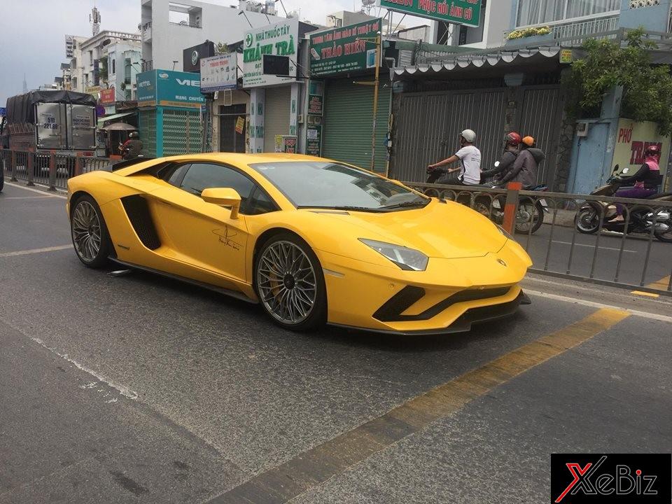 Lamborghini Aventador S LP740-4 sẽ sản sinh ra công suất tối đa 740 mã lực Lamborghini Aventador S LP740-4 sẽ sản sinh ra công suất tối đa 740 mã lực