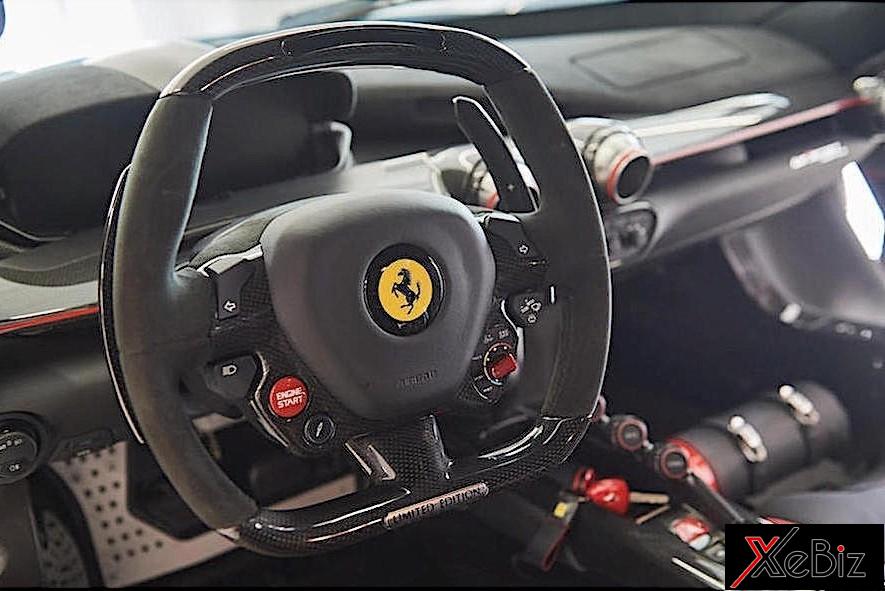 Hệ dẫn động hybrid giúp Ferrari LaFerrari Aperta sở hữu công suất lên đến 963 mã lực