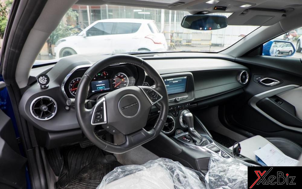 Chiêm ngưỡng Chevrolet Camaro bản độ phong cách ZL1 tại Sài Gòn 7 Chiêm ngưỡng Chevrolet Camaro bản độ phong cách ZL1 tại Sài Gòn a7