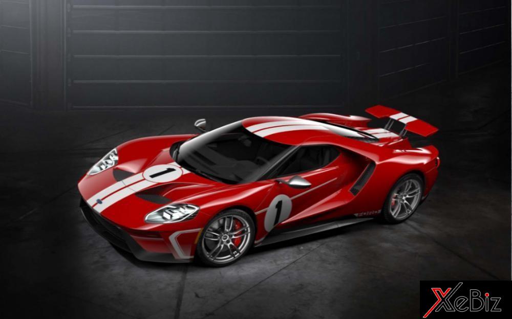 Chiêm ngưỡng Ford GT Heritage 2018 số lượng hạn chế 13