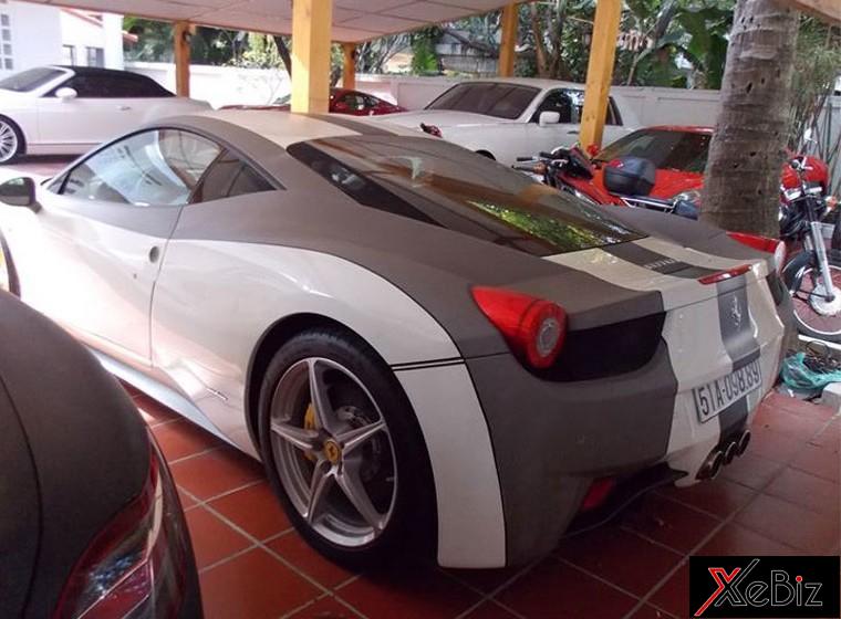 Siêu xe Ferrari 458 Italia từng thuộc sở hữu của Minh Nhựa